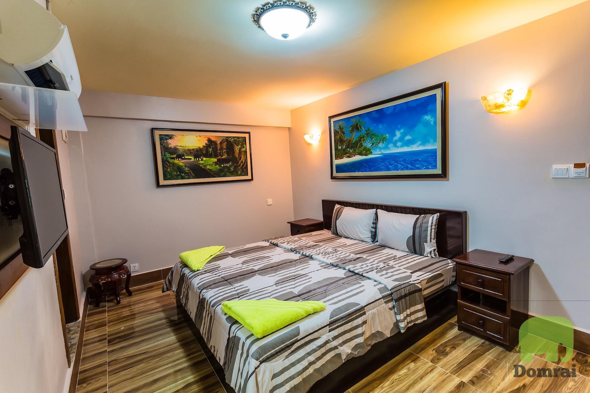 Domrai Boutique Hotel Σίχανουκβιλ Εξωτερικό φωτογραφία