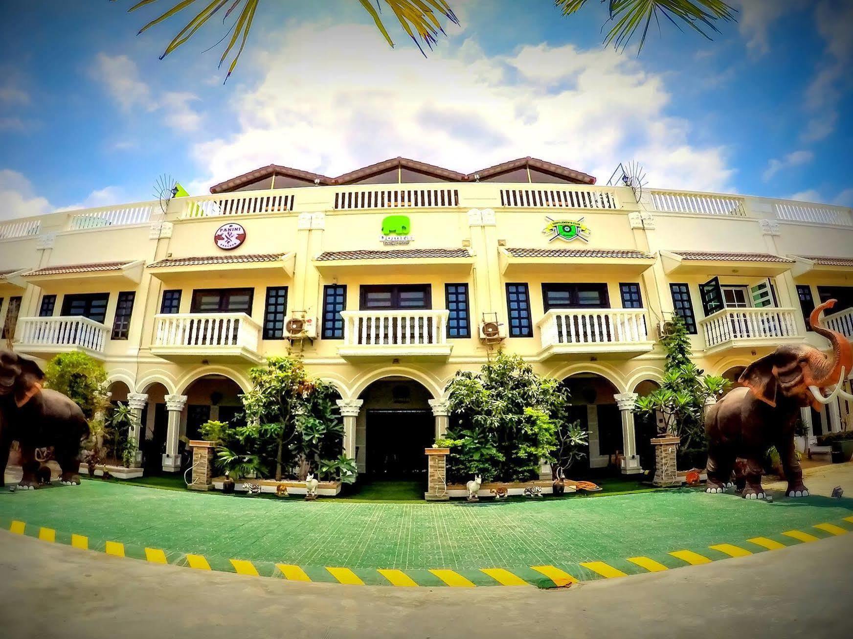 Domrai Boutique Hotel Σίχανουκβιλ Εξωτερικό φωτογραφία