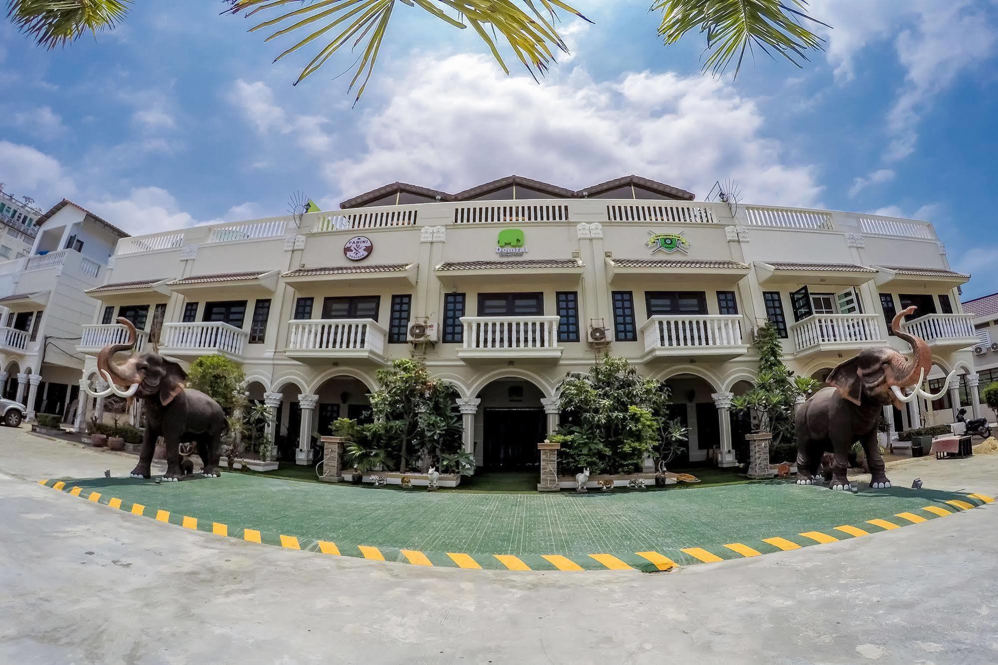 Domrai Boutique Hotel Σίχανουκβιλ Εξωτερικό φωτογραφία
